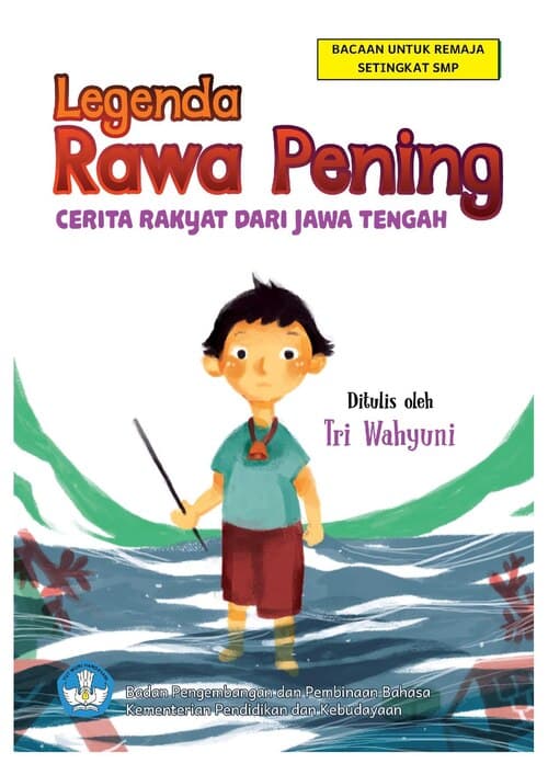Cover Legenda Rawa Pening