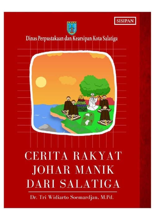 Cover Cerita Rakyat Johar Manik dari Salatiga
