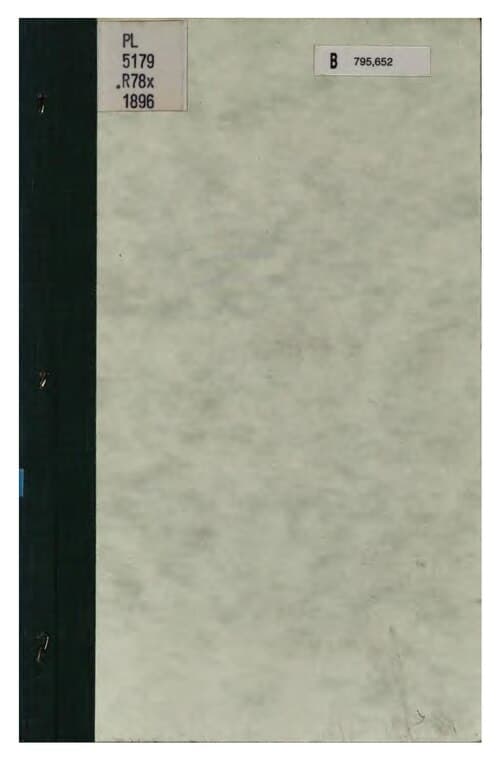 Cover Roorda's Pandji-verhalen in het javaansch