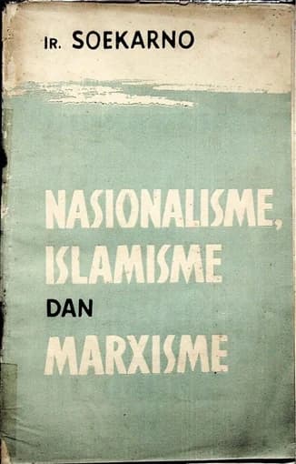Cover Nasionalisme, Islamisme, dan Marxisme