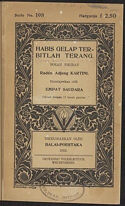Habis Gelap Terbitlah Terang