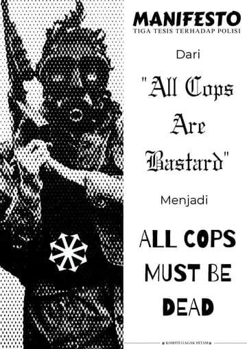 Manifesto Tiga Tesis Terhadap Polisi