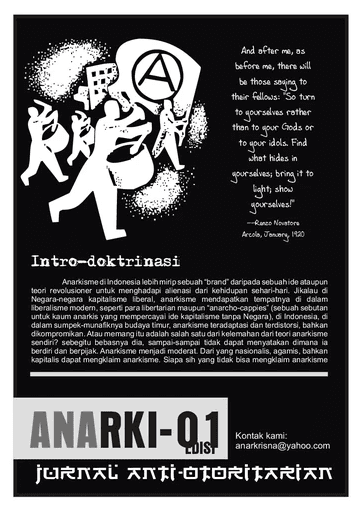 Jurnal Anarki #1