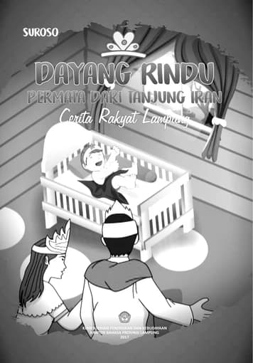 Dayang Rindu, Permata dari Tanjung Iran (Cerita Rakyat Lampung)