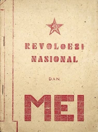 Revoloesi Nasional dan 1 Mei